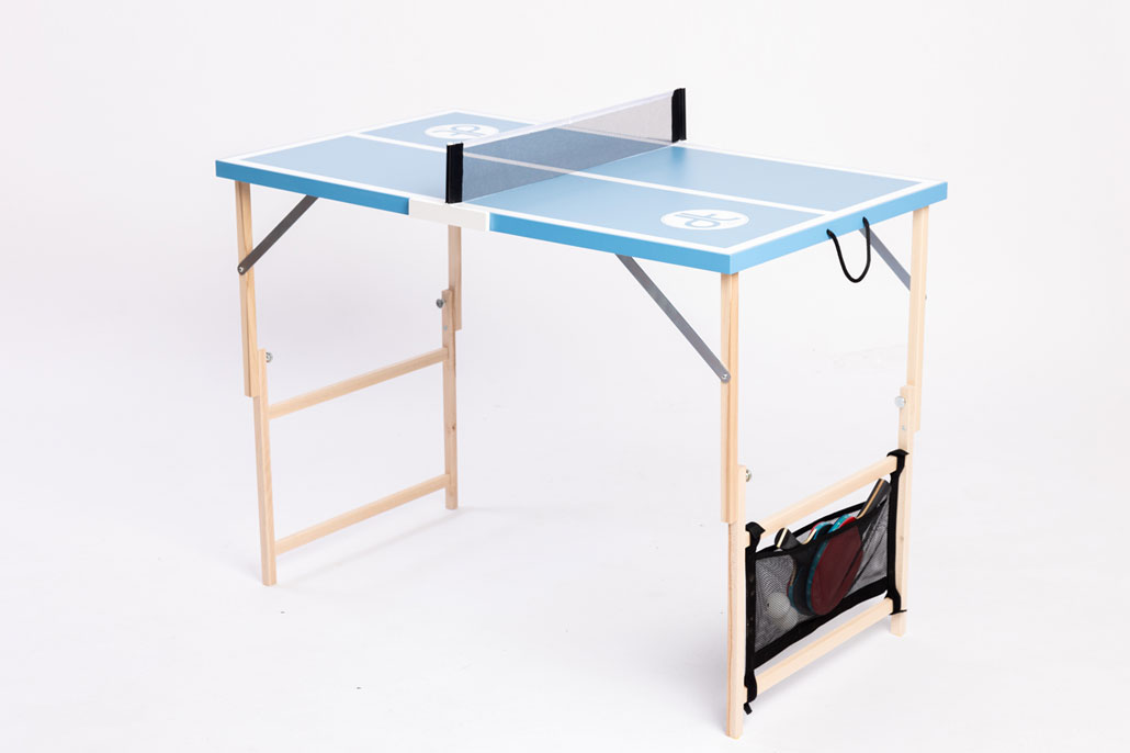 DISH TENNIS Farbige Tische Olive Odyssey Tischtennistisch Olive