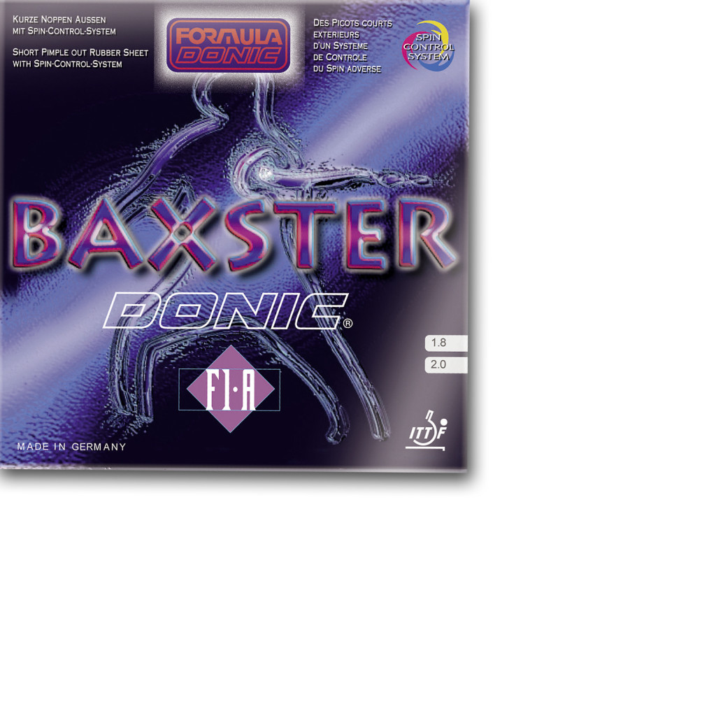 DONIC Baxster F1-A Tischtennisbelag Noppen-außen