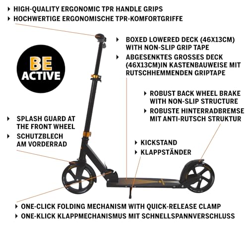 Schildkröt Street Master City Scooter Matt 200mm 100kg