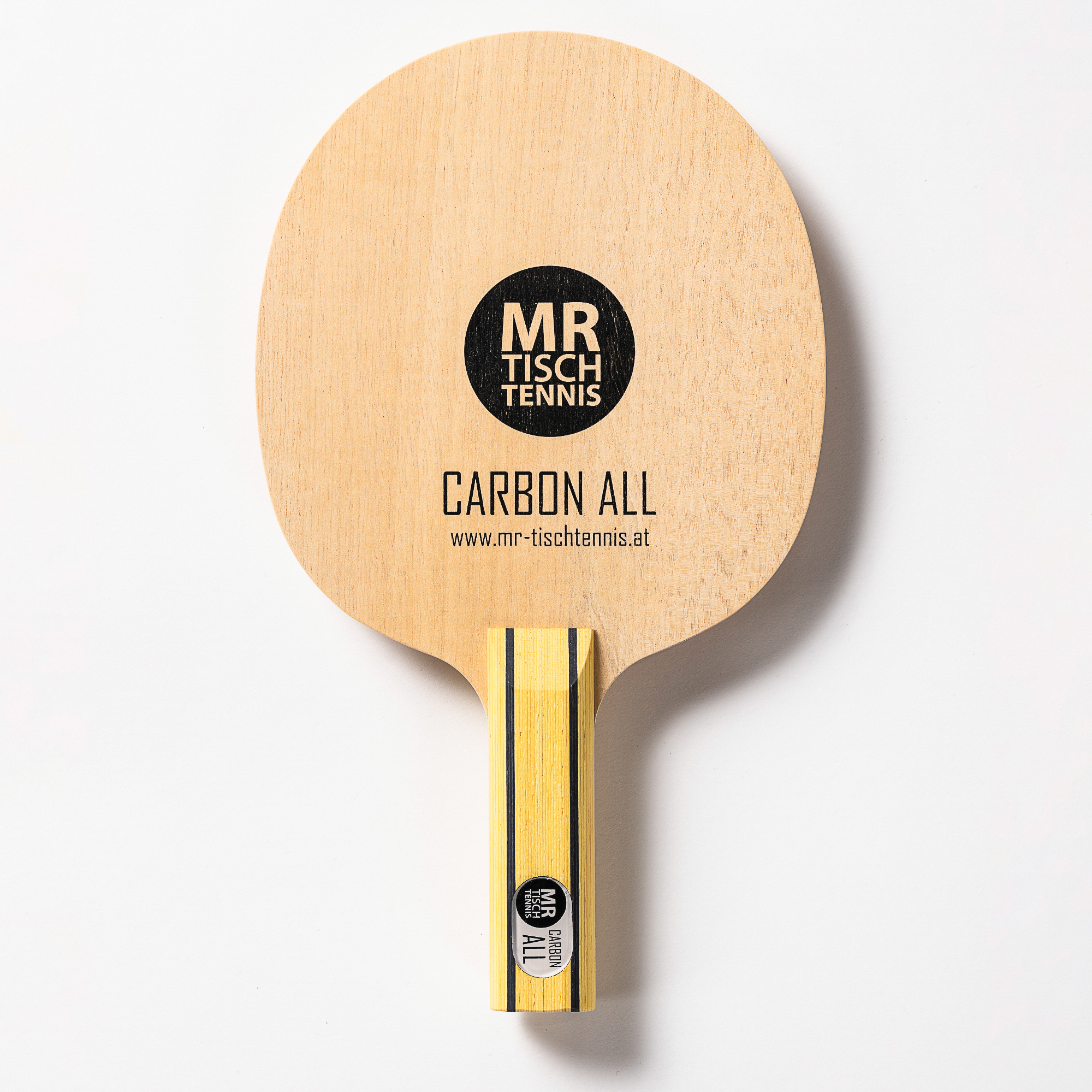 Mr. Tischtennis All Carbon Tischtennisholz Allround 7-schichtig