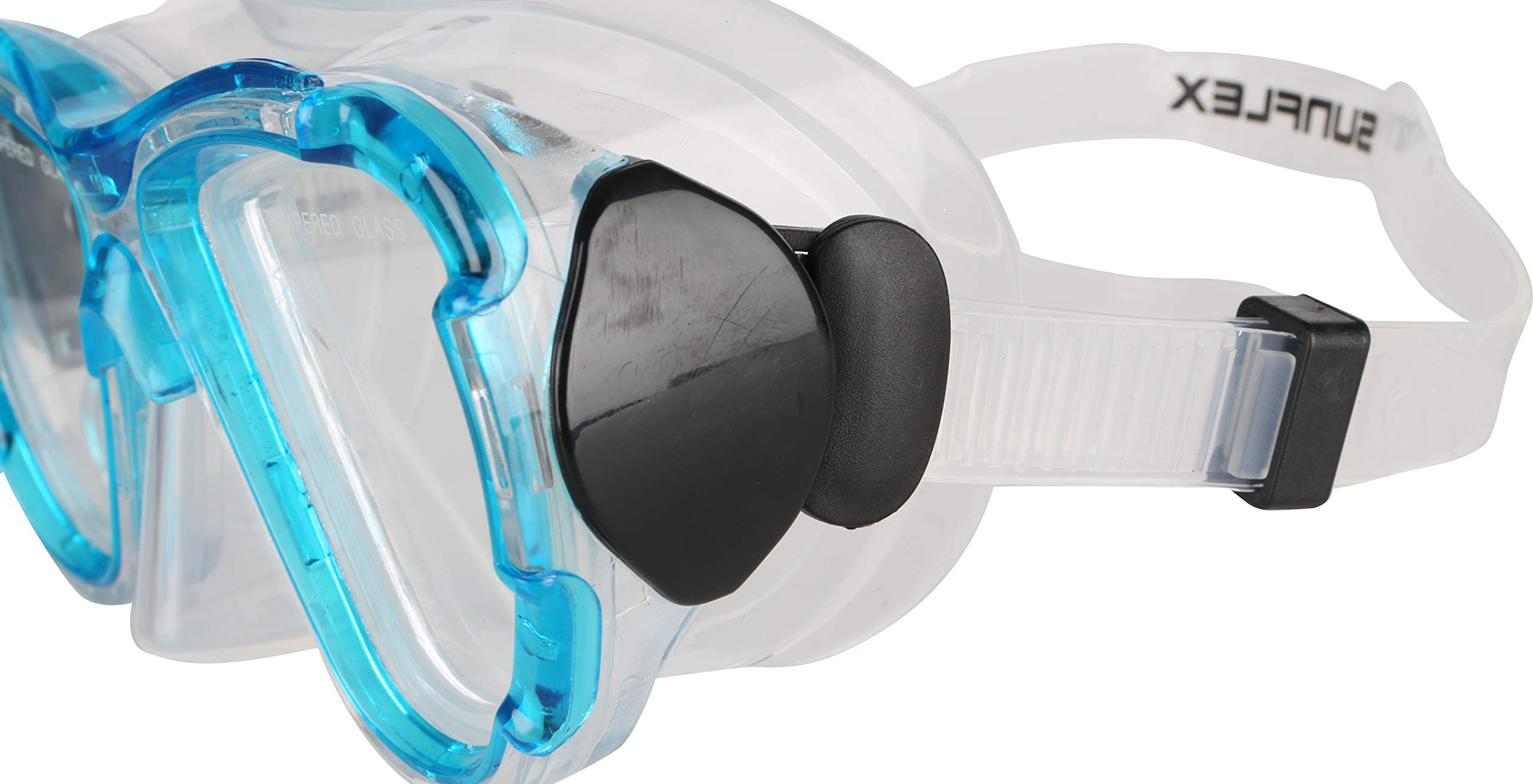 sunflex Action Pro Shark Tauchermaske Kinder 6-12 J
