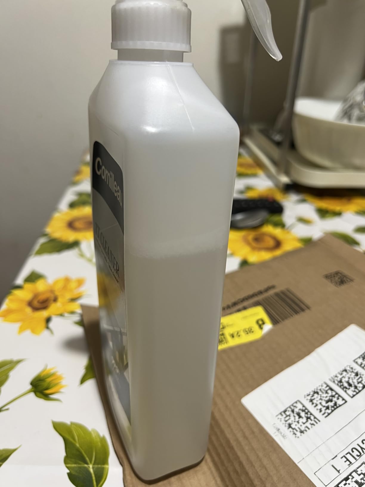 Cornilleau Tischtennisplatten-Reiniger 750 ml Indoor Outdoor