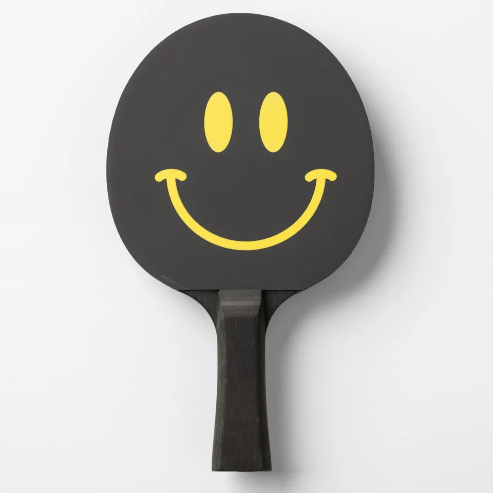 Mr. Tischtennis Happy Fertigschläger schwarz Freizeit Anfänger