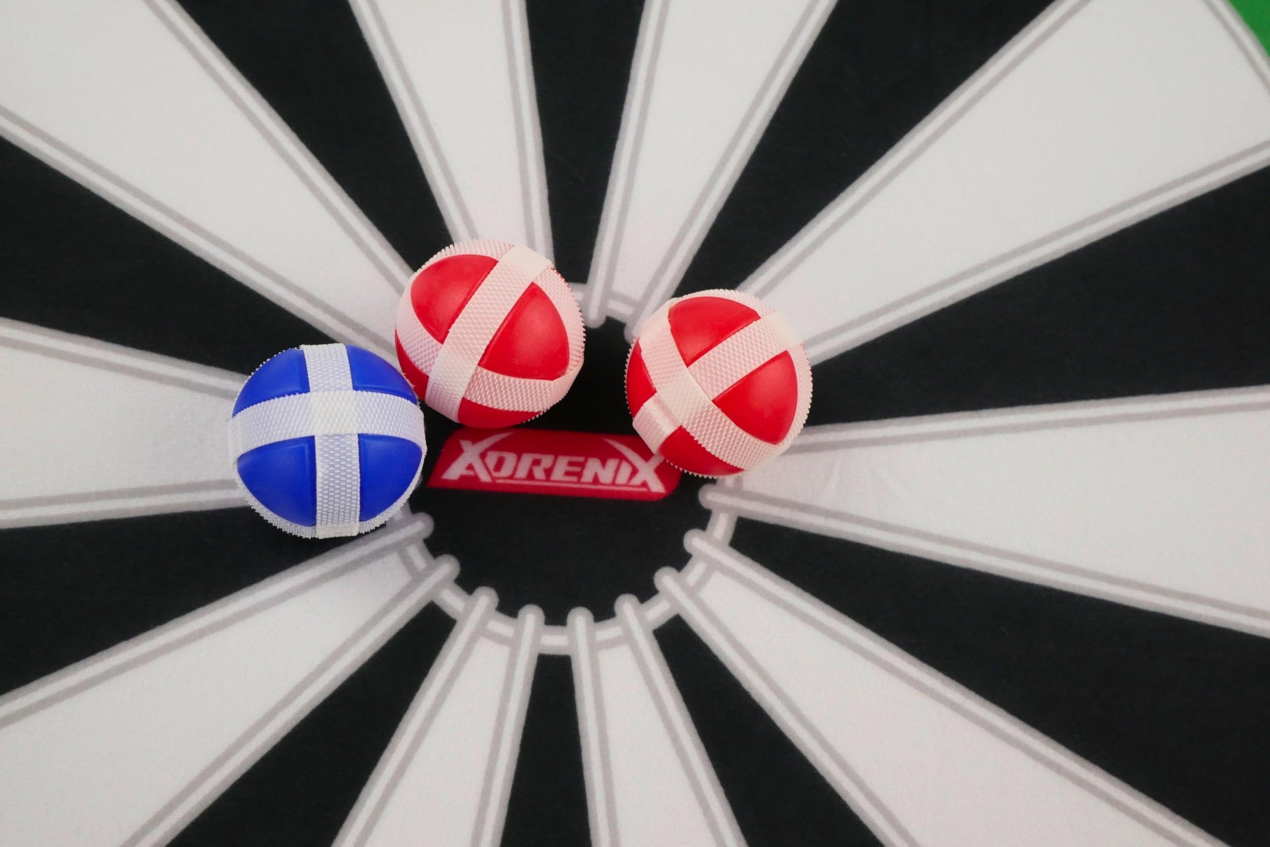 Sunflex Youngster Klettdartboard Jumbo 92cm 12 Bälle