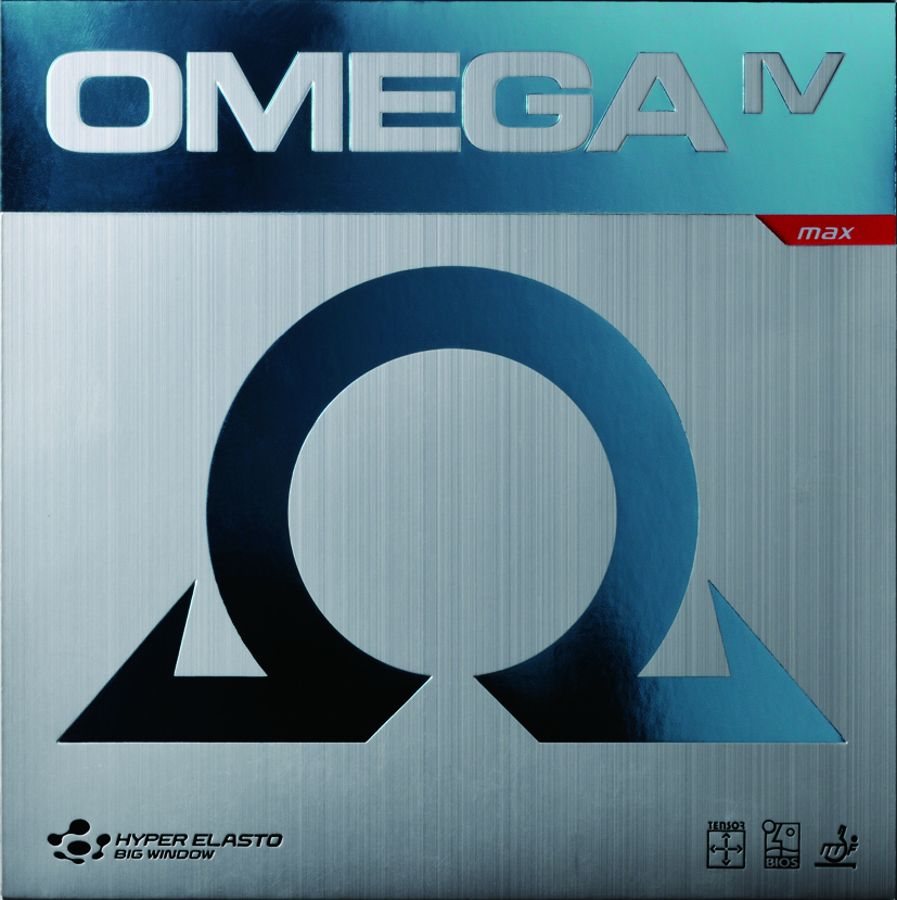 XIOM Omega IV Elite Tischtennisbelag Spin Kontrolle