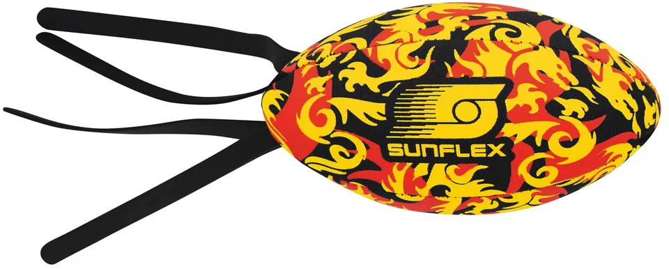 sunflex Flames Catchit Wurfspiel Dragon Neopren mit Schweif