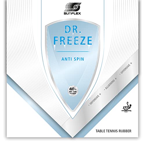 Sunflex Signature Line Dr. Freeze Anti-Belag 1,25 mm schwarz