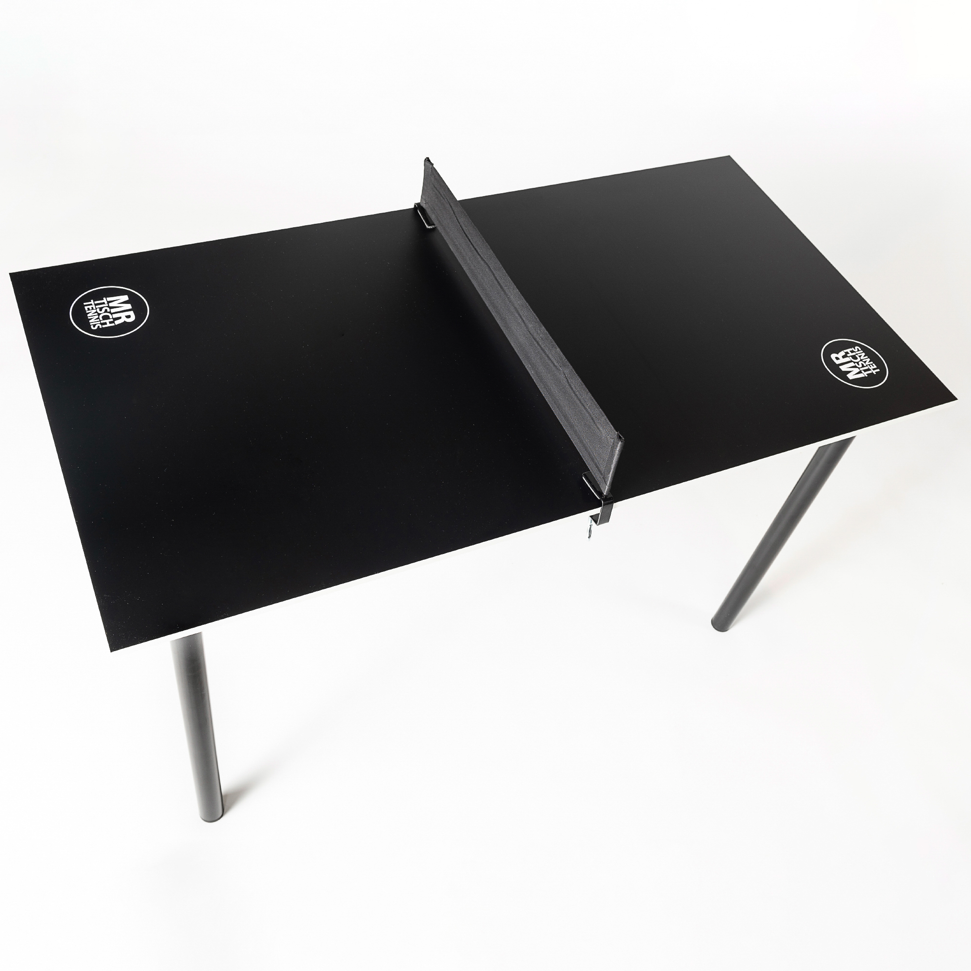 Mr. Tischtennis Mini-Tisch 120x60 Netz Freizeit