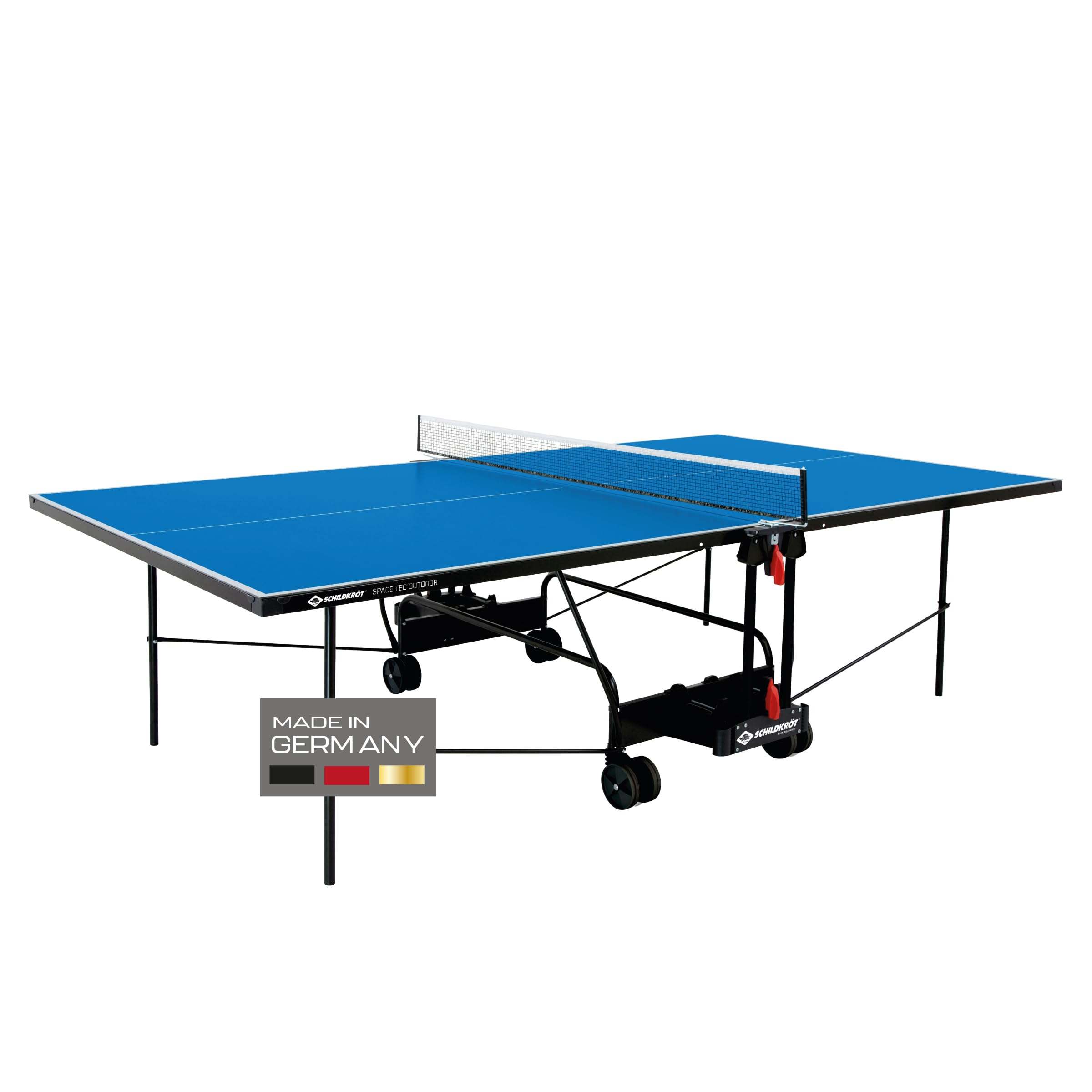 Schildkröt Space Tec Tischtennisplatte Outdoor – 4 mm Blau