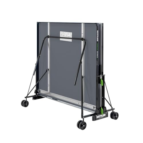 KETTLER K1 Outdoor Tischtennisplatte 4 mm wetterfest klappbar