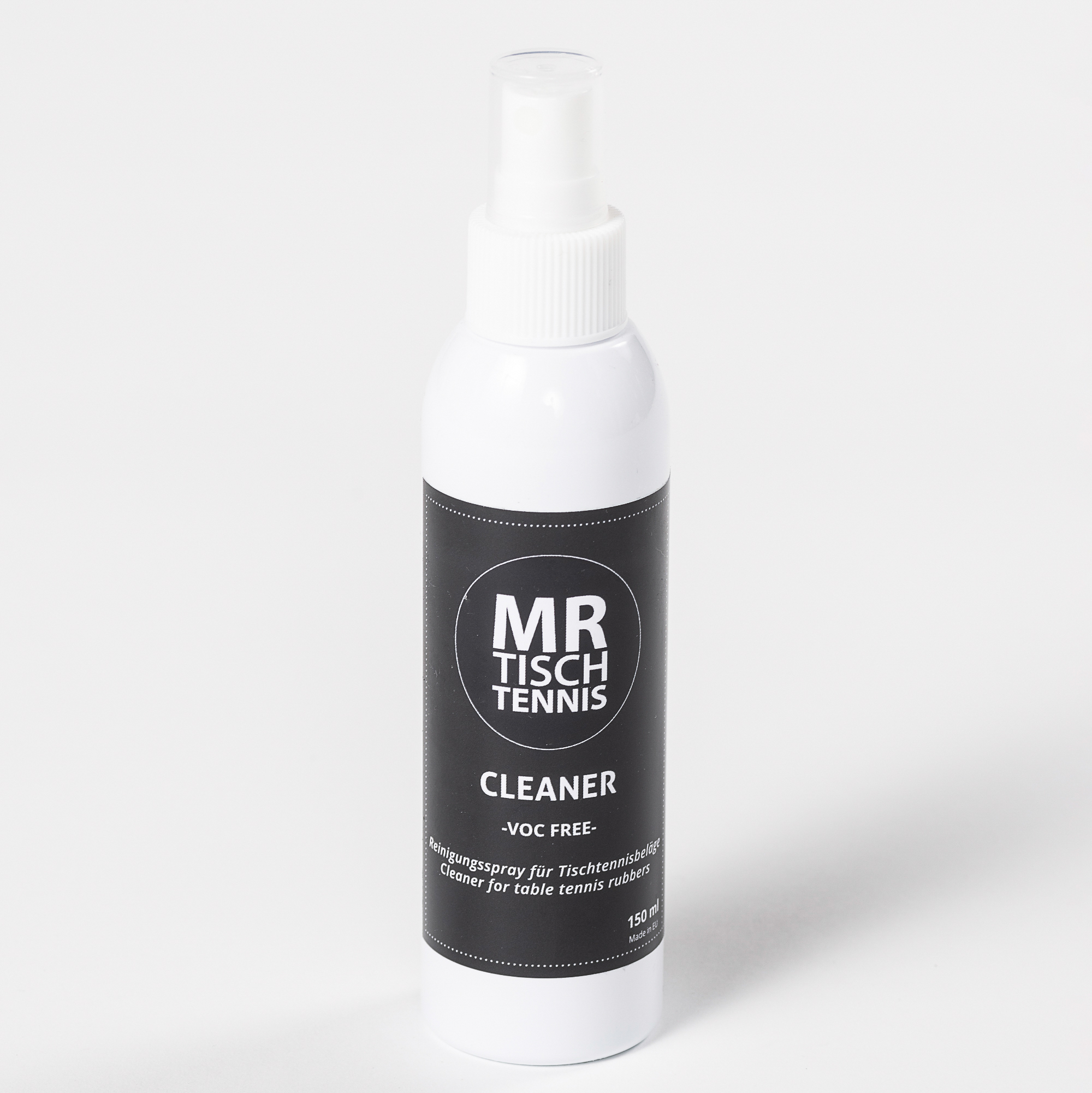 Mr. Tischtennis Belagreiniger 125ml VOC-frei Schläger