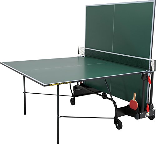 sunflex PRIME Tischtennisplatte Indoor grün 19 mm klappbar