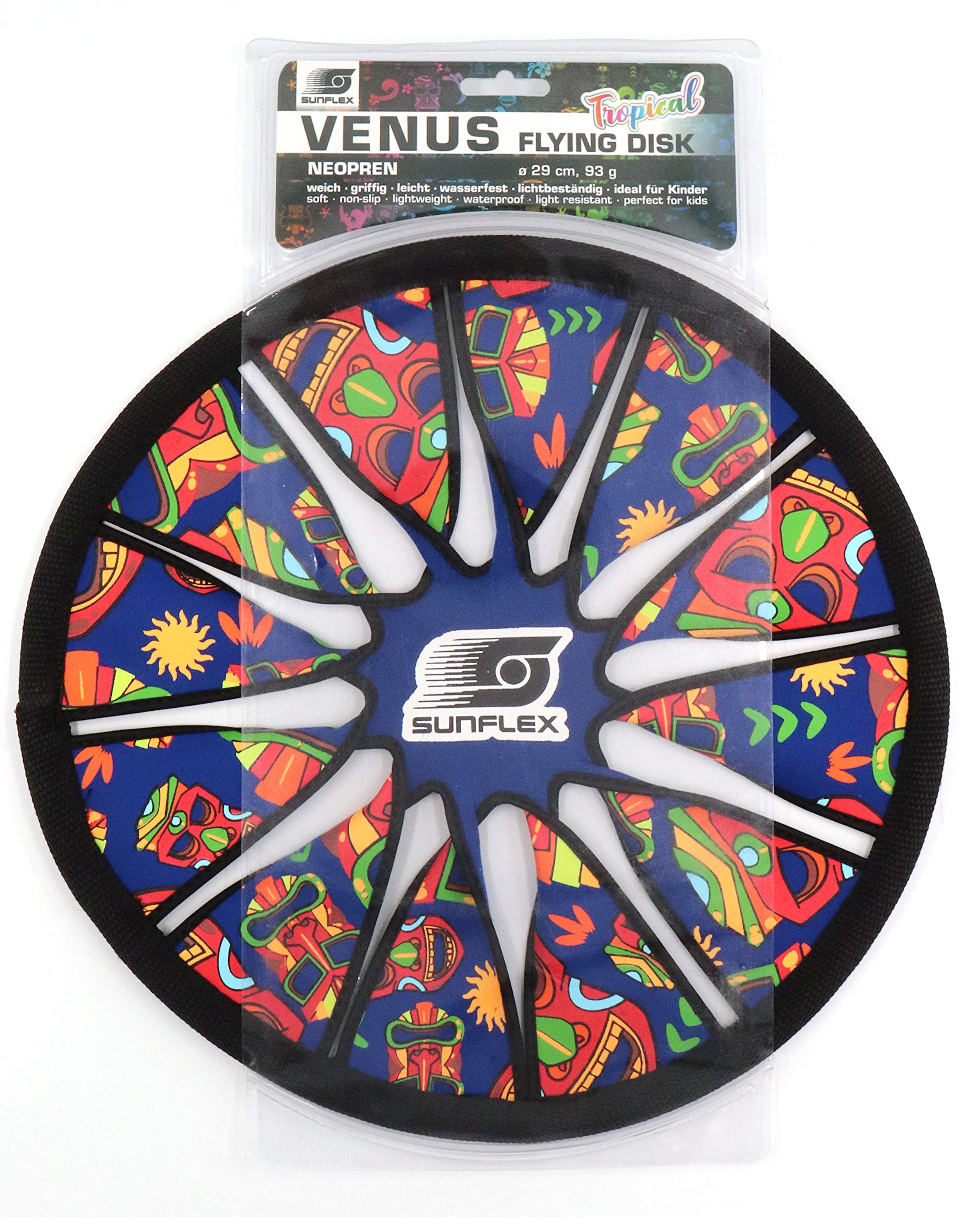 Sunflex Action Pro Venus Wurfscheibe Tropical Tiki