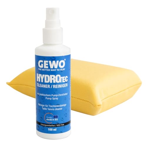 GEWO HydroTec Belagreiniger 100ml mit Schwamm Grip-Spray
