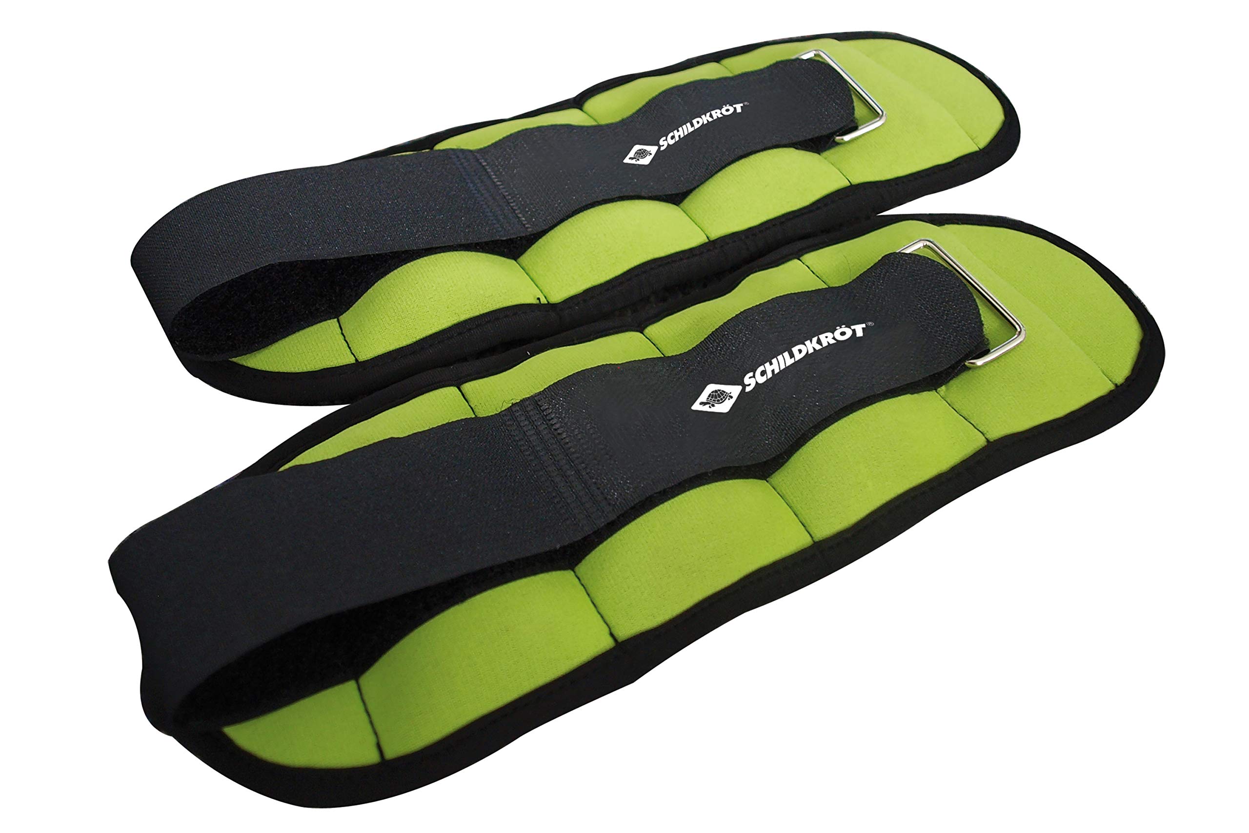 Schildkröt Outdoor Gewichtsmanschette 2x 1,0kg Grau Arm Bein