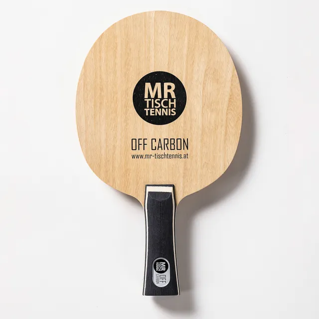Mr. Tischtennis OFF Carbon Offensivholz