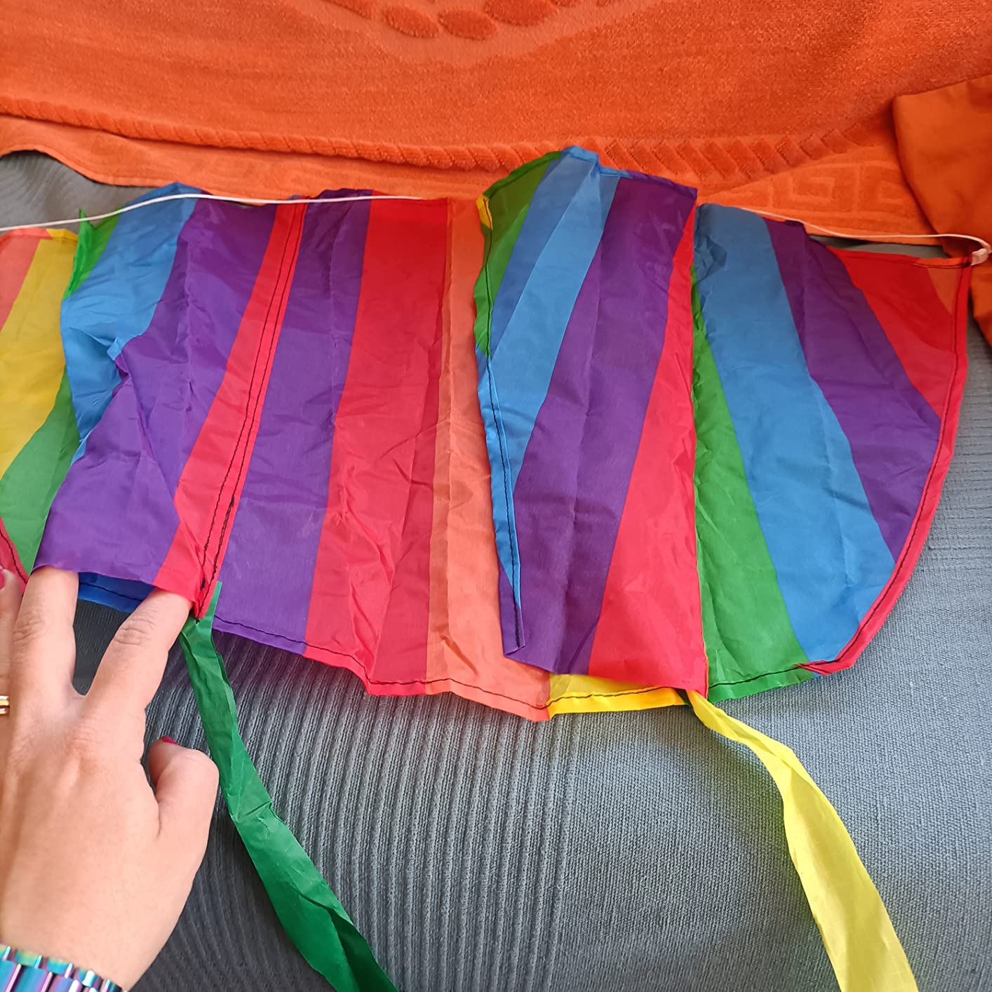 Schildkröt Outdoor Pocket Kite Taschendrache M 45x32 cm