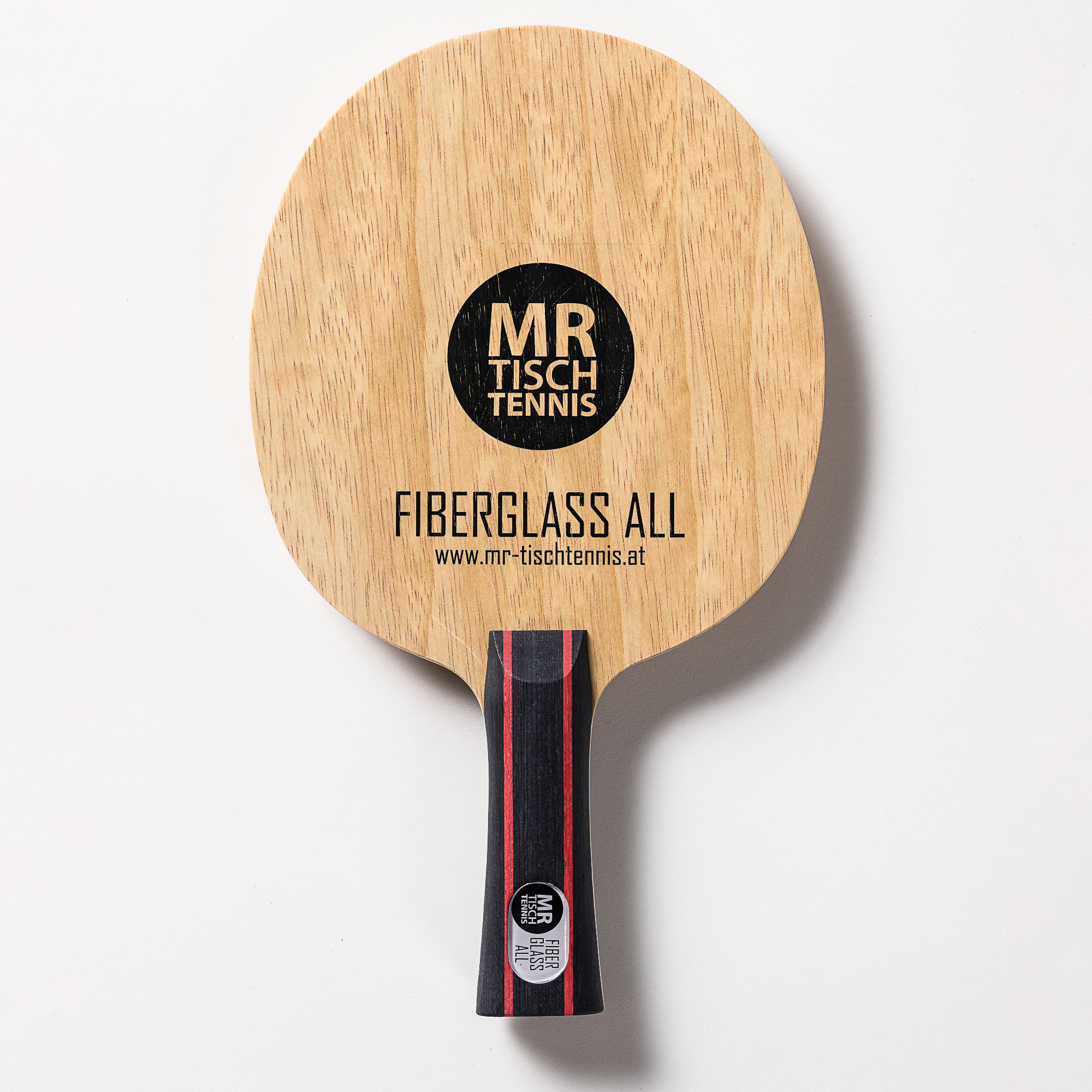 Mr. Tischtennis All Fiberglass Tischtennisholz Allround Offensiv