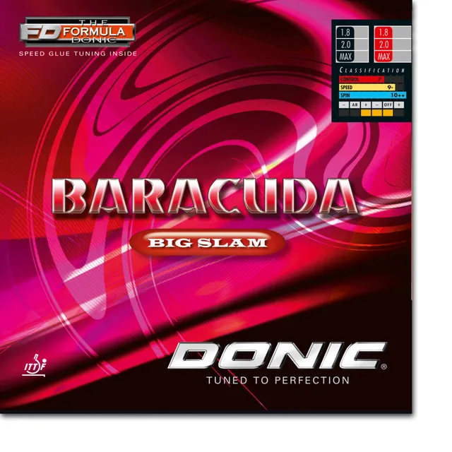 DONIC Baracuda Big Slam Tischtennis-Belag weicher Schwamm