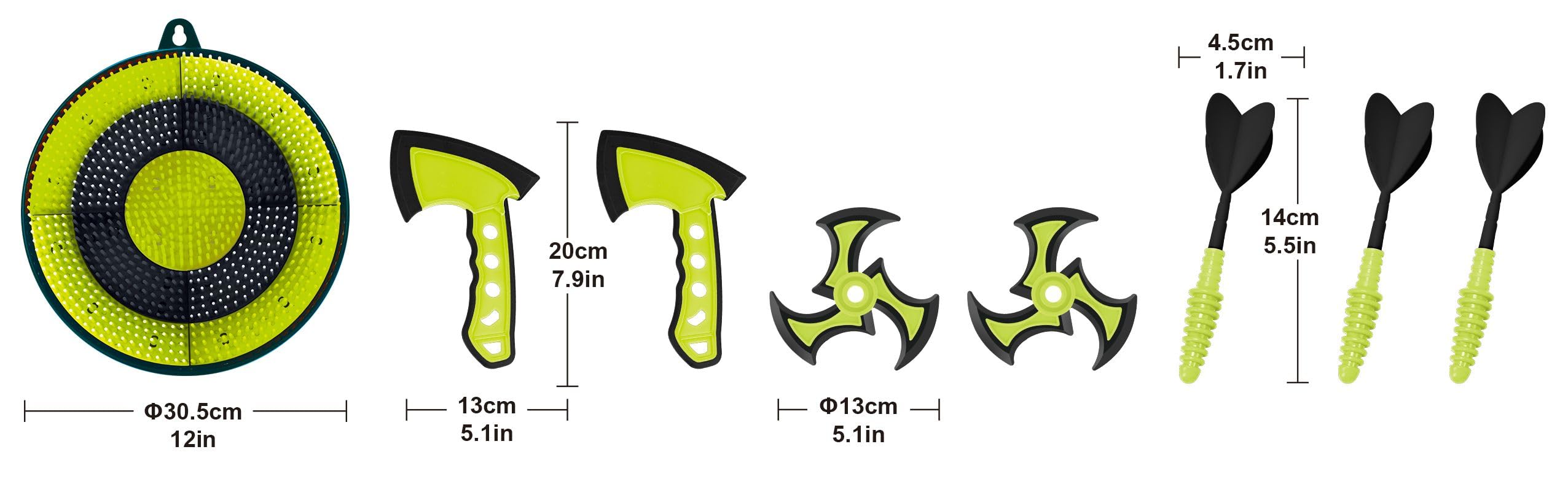 sunflex Youngster Multiwurfspiel Zielscheibe 30 cm Action