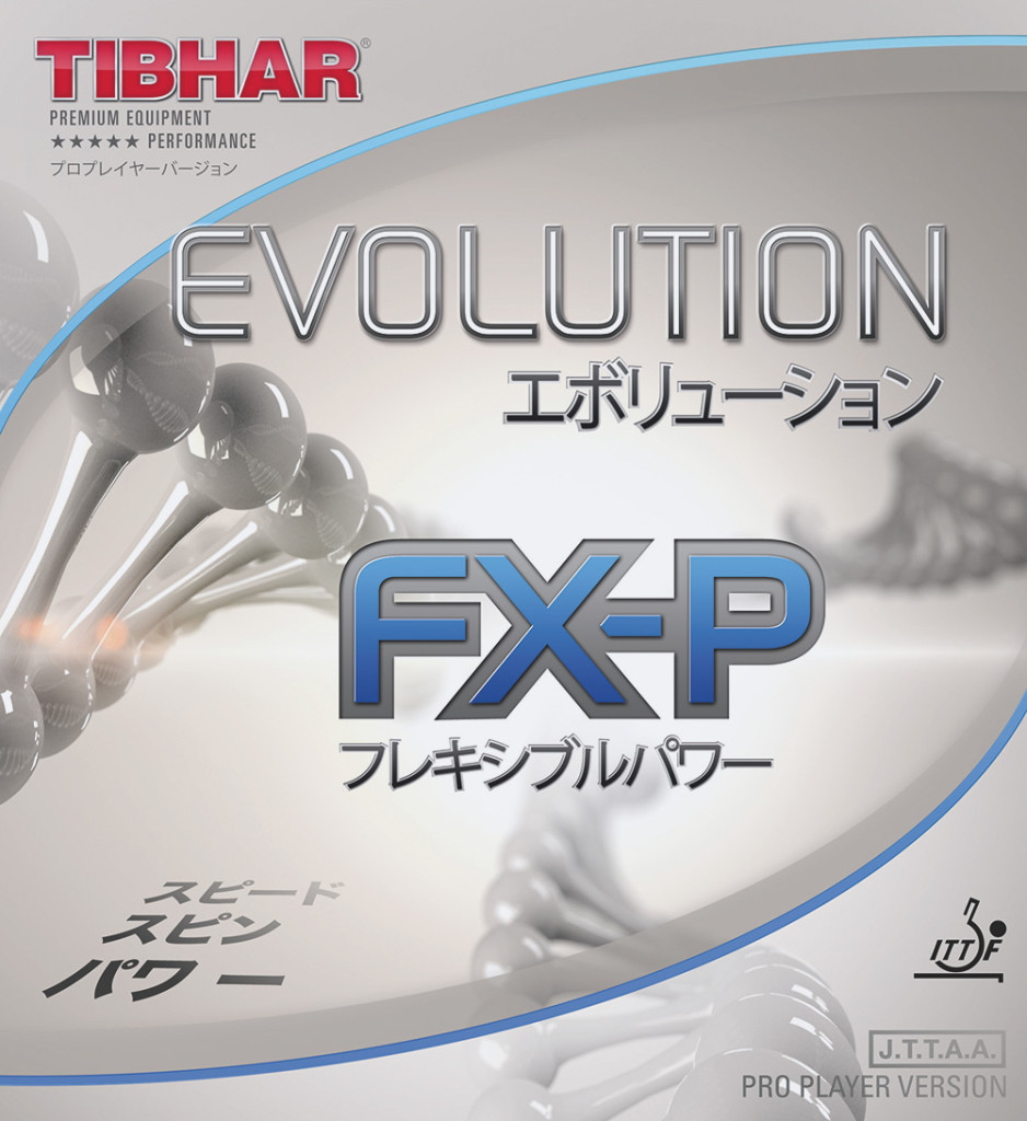 Tibhar Evolution FX-P Tischtennisbelag weich Topspin