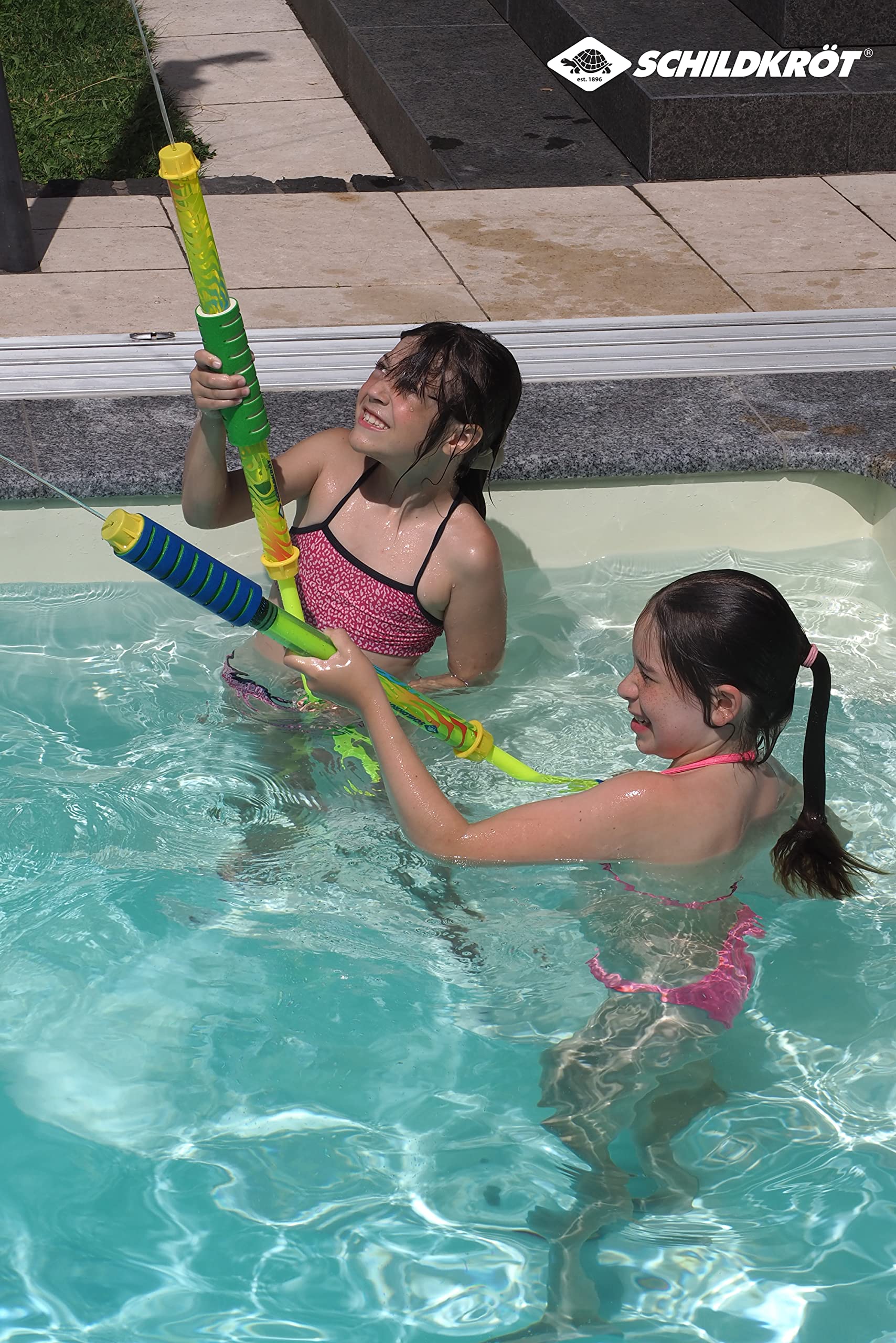 Schildkröt Outdoor Aqua Splasher Wasserspritze 66cm 0,4L