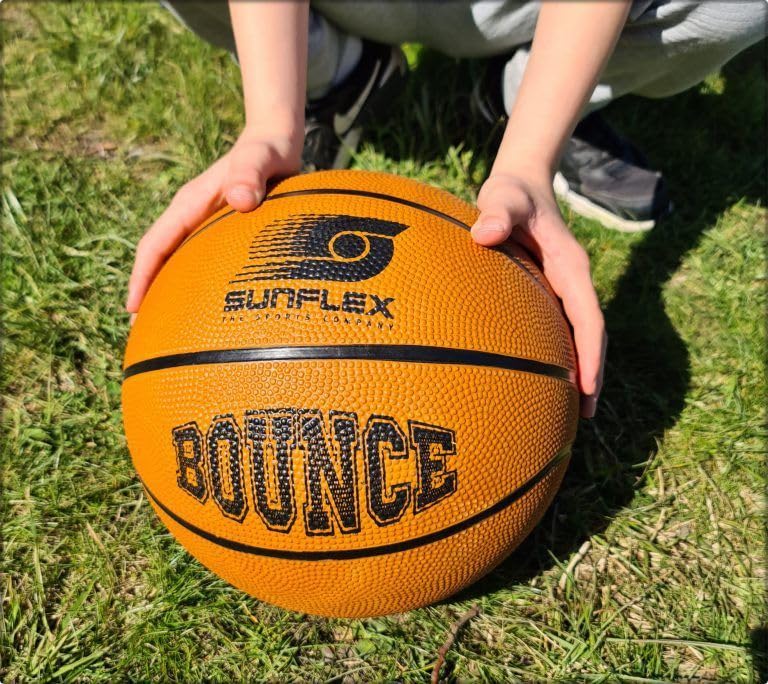 Sunflex Action Pro Bounce Basketball Größe 7 orange