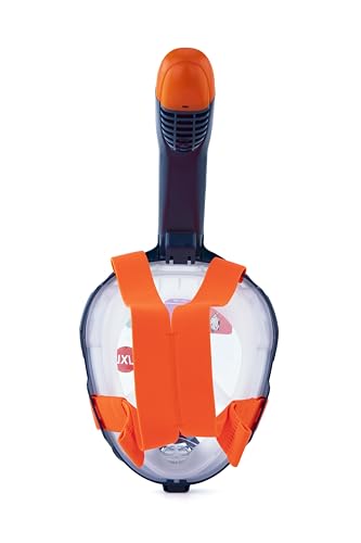 Sunflex Action Pro Kraken Schnorchelmaske L/XL Vollmaske