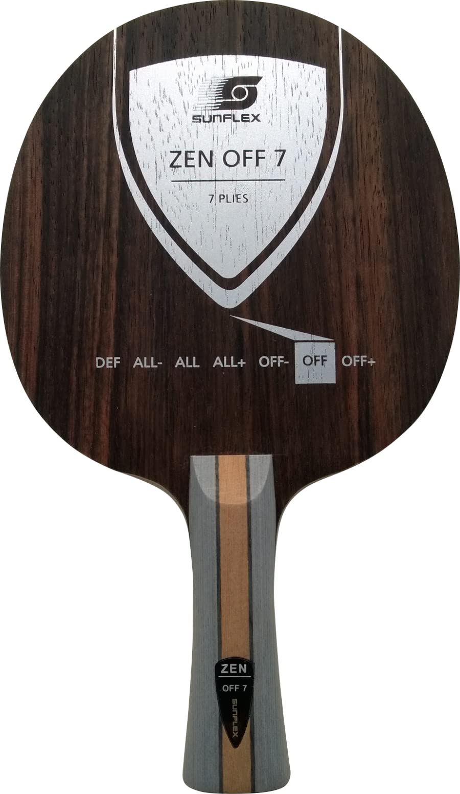 Sunflex Zen Off 7 Tischtennisholz konkav 7-schichtig