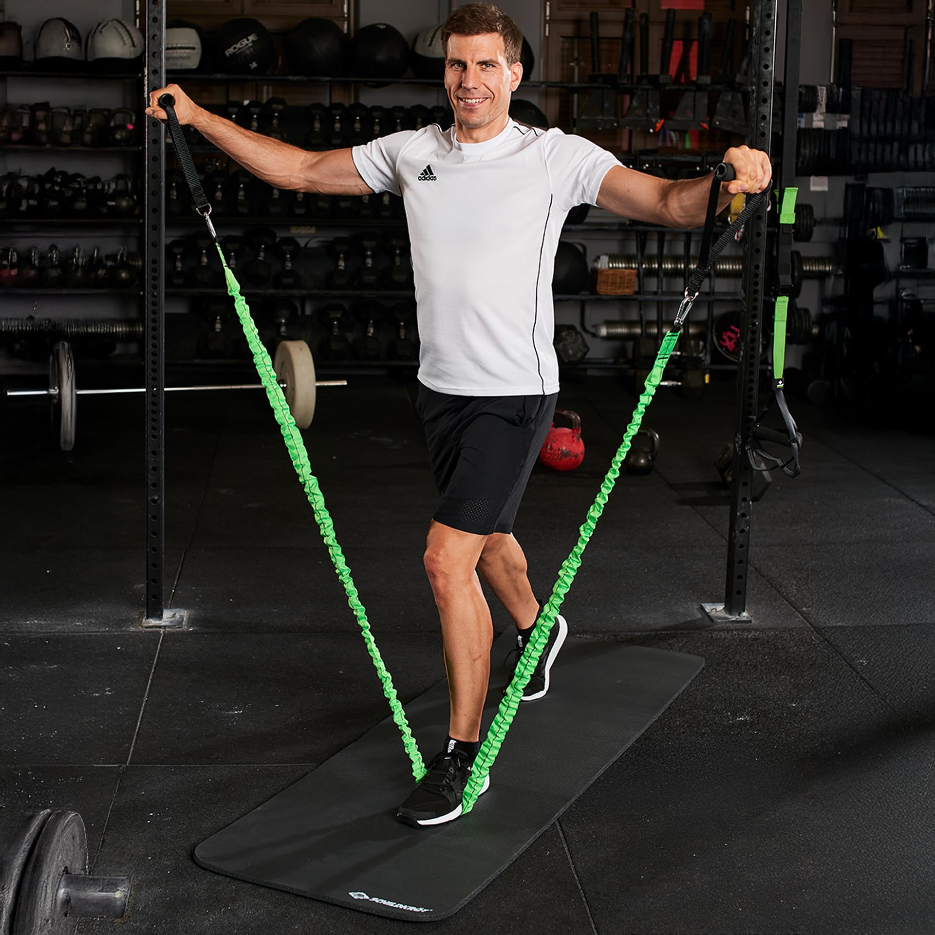 Schildkröt Fitness Expander Set Pro Tube 120cm mit Griffen