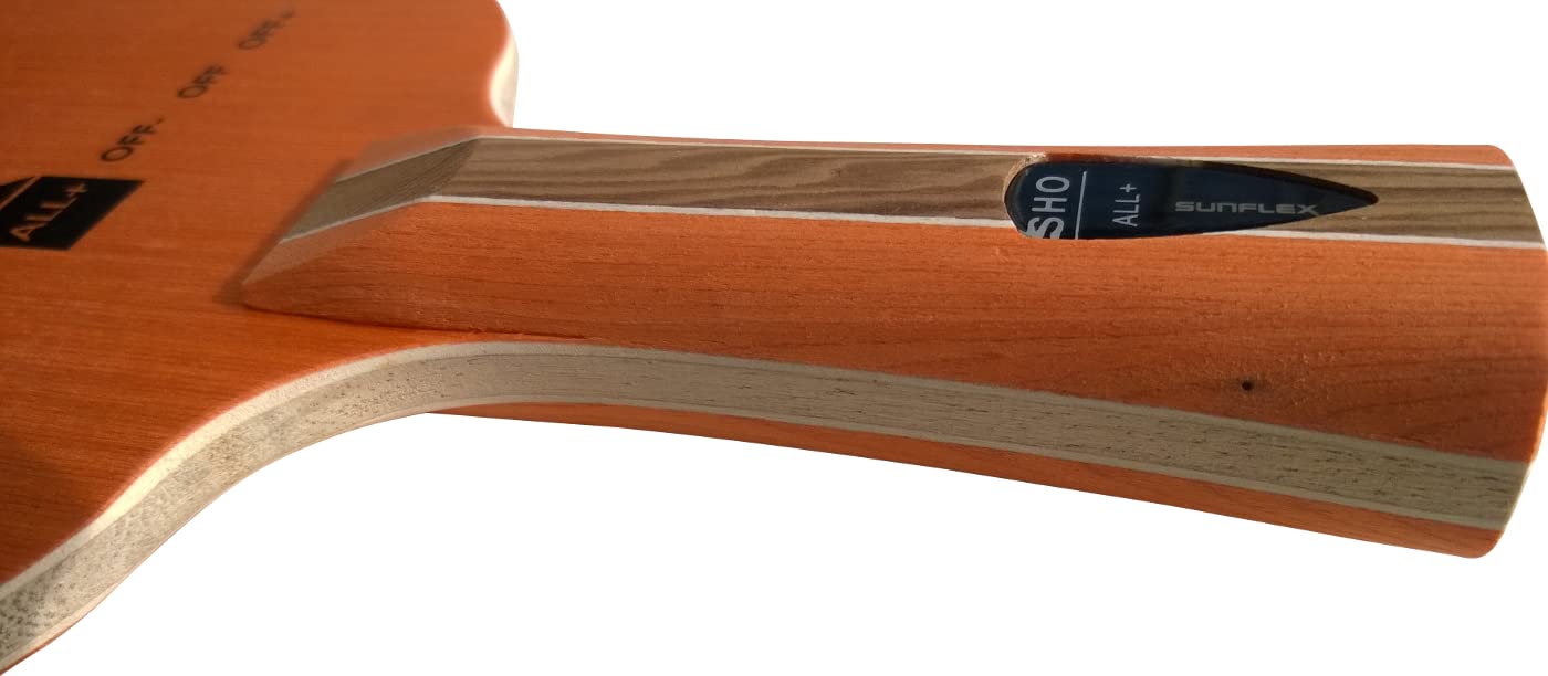 Sunflex Sho All+ Tischtennisholz gerade 5-schichtig