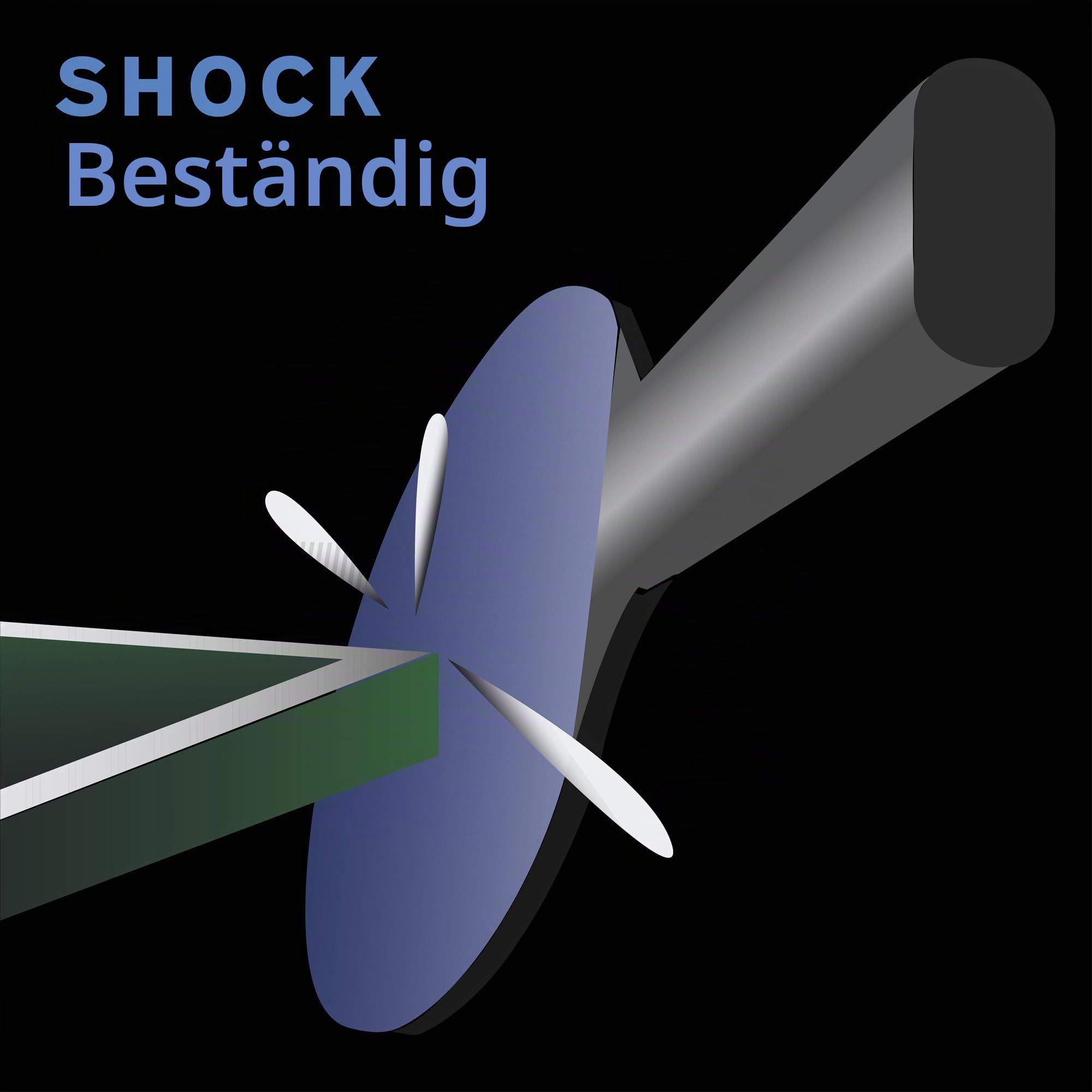 Schildkröt Outdoor Alltec Tischtennisschläger wetterfest