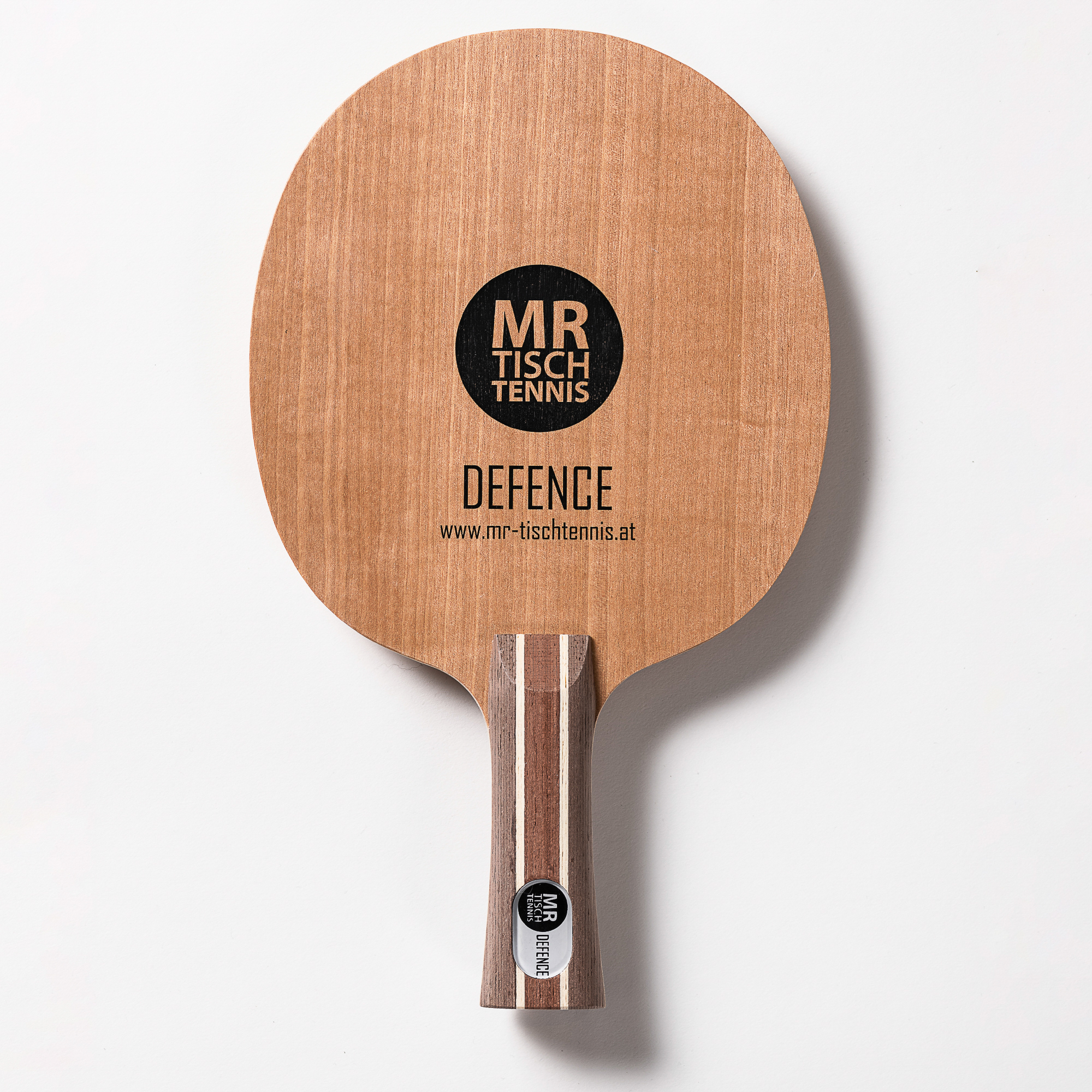 Mr. Tischtennis DEFENCE Holz Defensivholz 5-schichtig Kontrolle