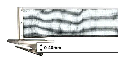 Schildkröt Outdoor Clipmatic Tischtennisnetz Nylon Wetterfest