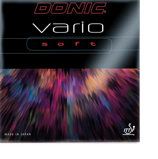 DONIC Vario Soft Tischtennisbelag weich Kontrolle
