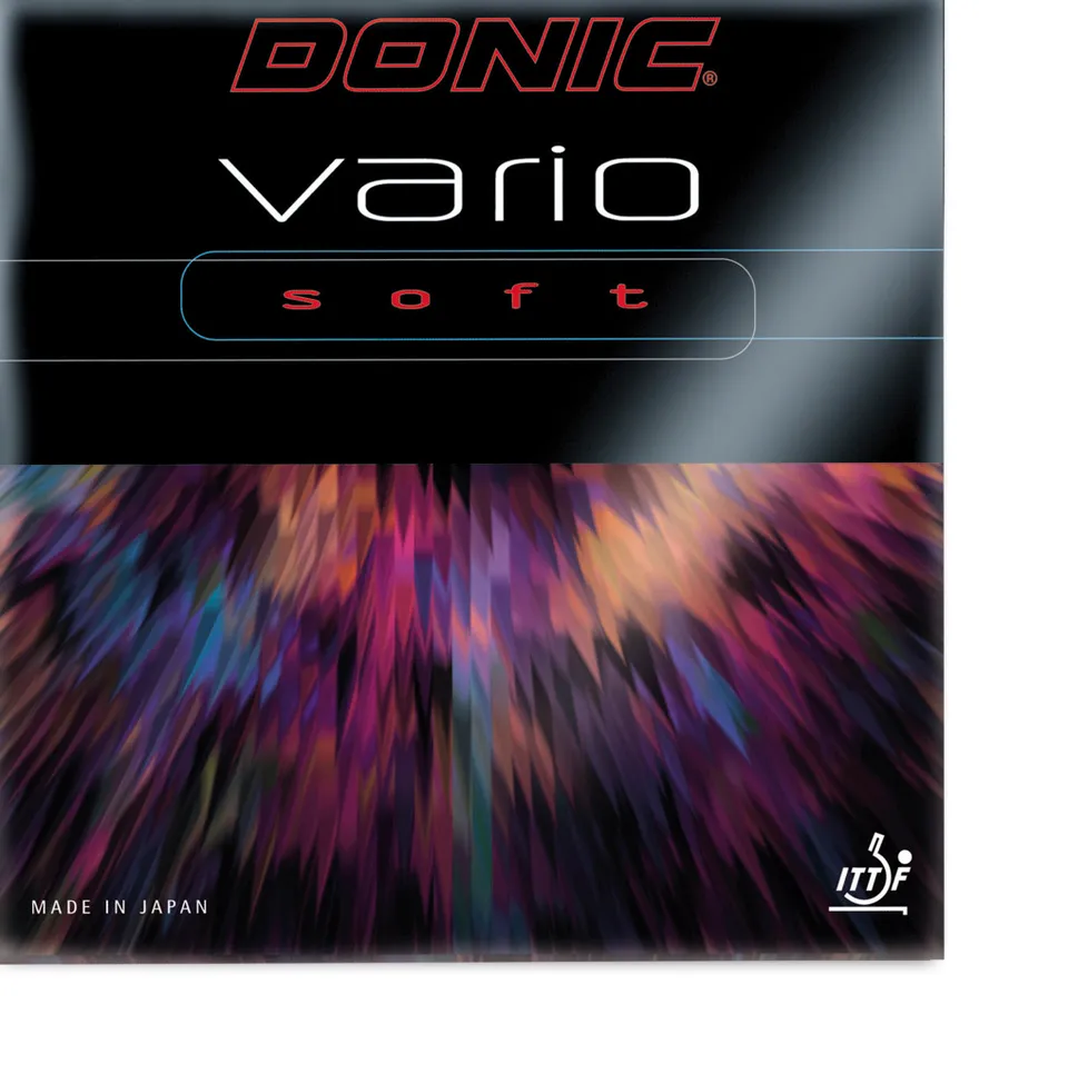 DONIC Vario Soft Tischtennisbelag weich Kontrolle