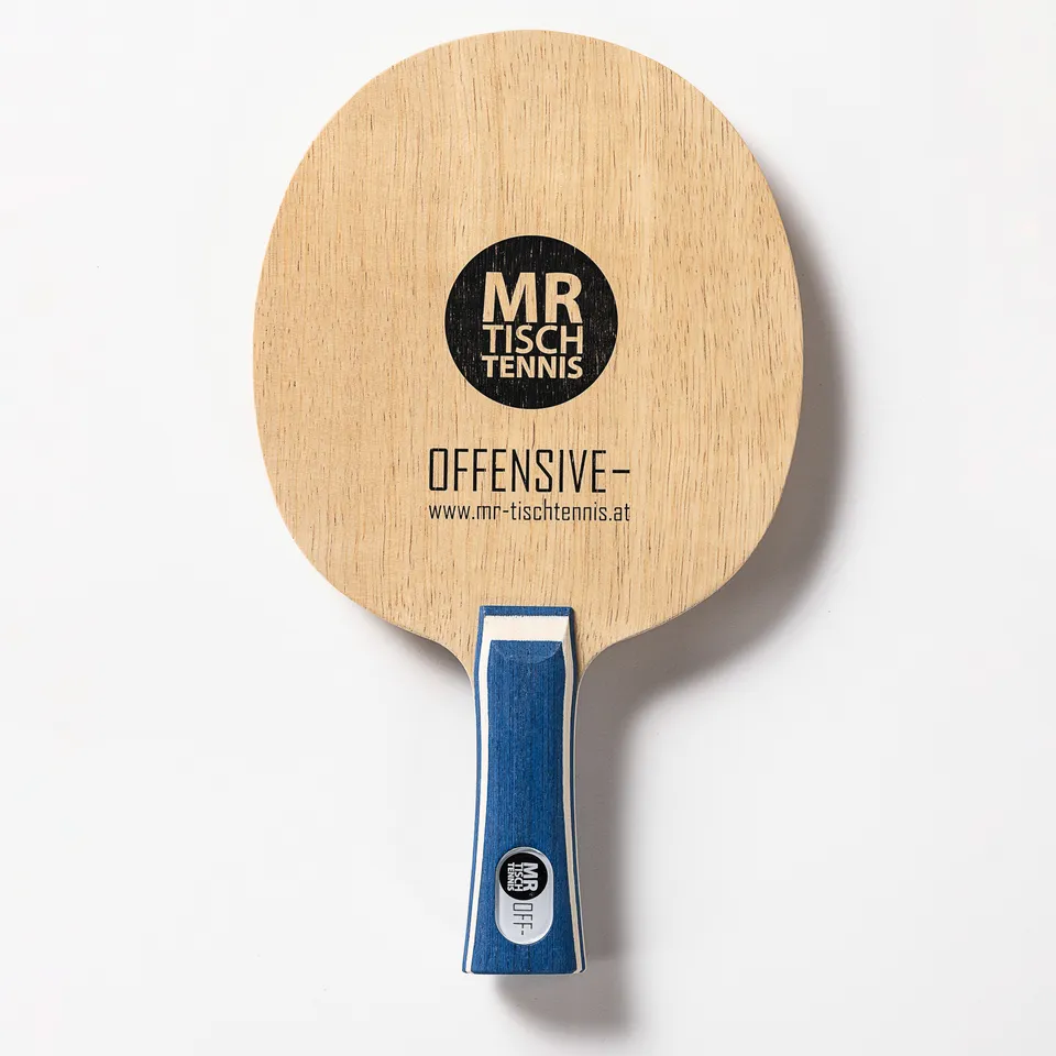 Mr. Tischtennis OFF- Tischtennisholz 7-schichtig Angriff