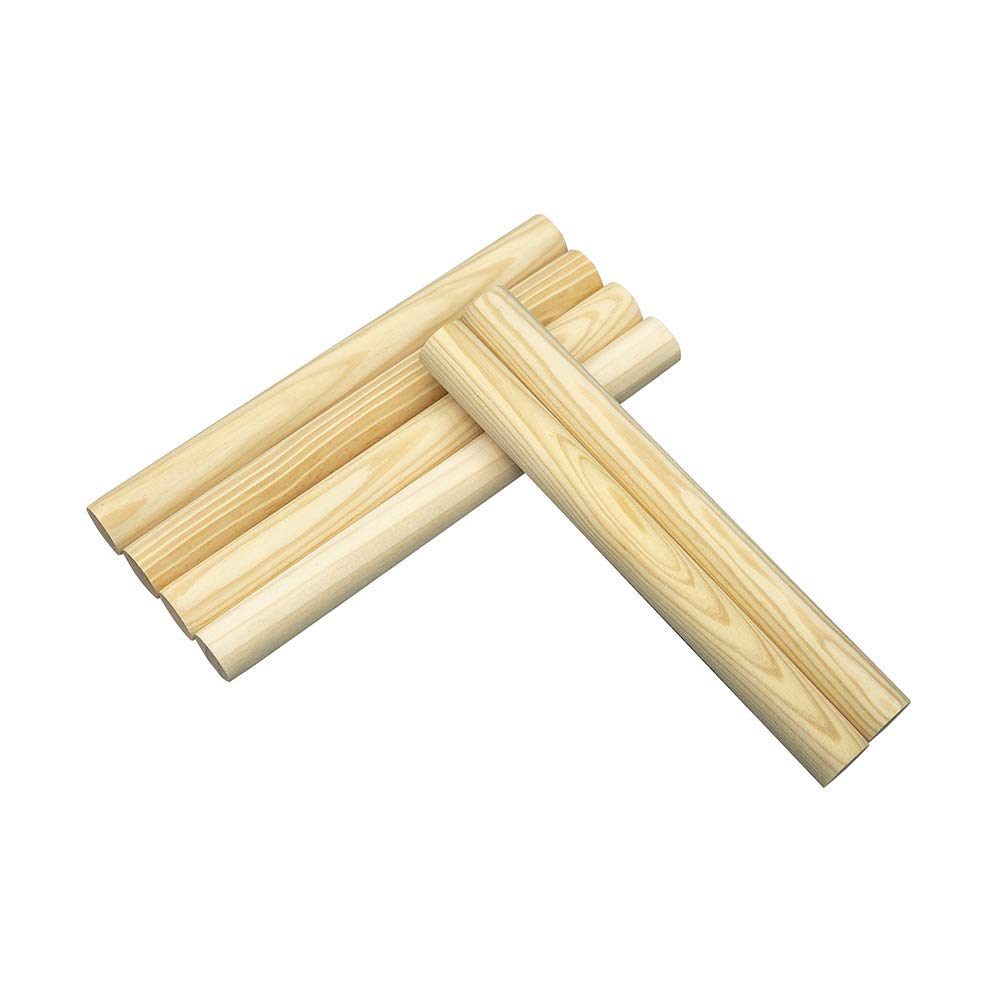 Carromco Kubb Odin-M Wikingerschach Kiefernholz mit Tasche