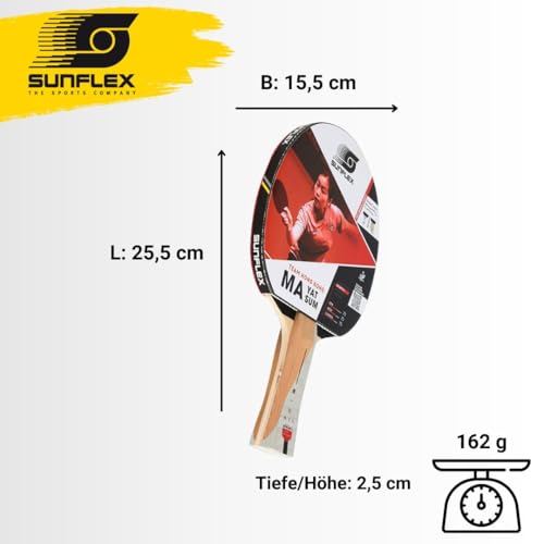 Sunflex Ma Yat Sum Tischtennisschläger Smart Grip ITTF