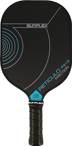 Sunflex Neoremix Reticulo FG13 Friction Pickleball Schläger