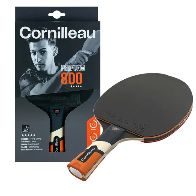 Cornilleau Perform 800 Tischtennisschläger Indoor 5 Sterne