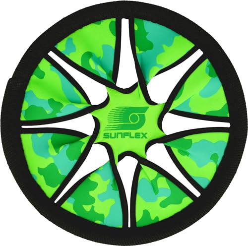 Sunflex NEOREMIX Neptun Wurfscheibe Camo grün weich