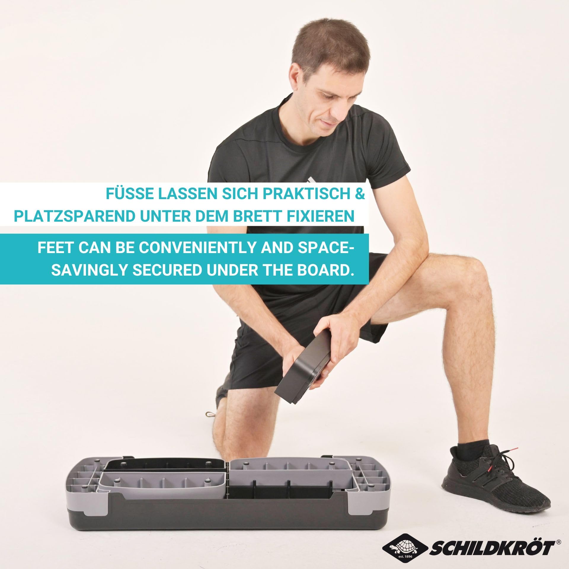 Schildkröt Outdoor Fitness Stepper 3fach 10-20 cm