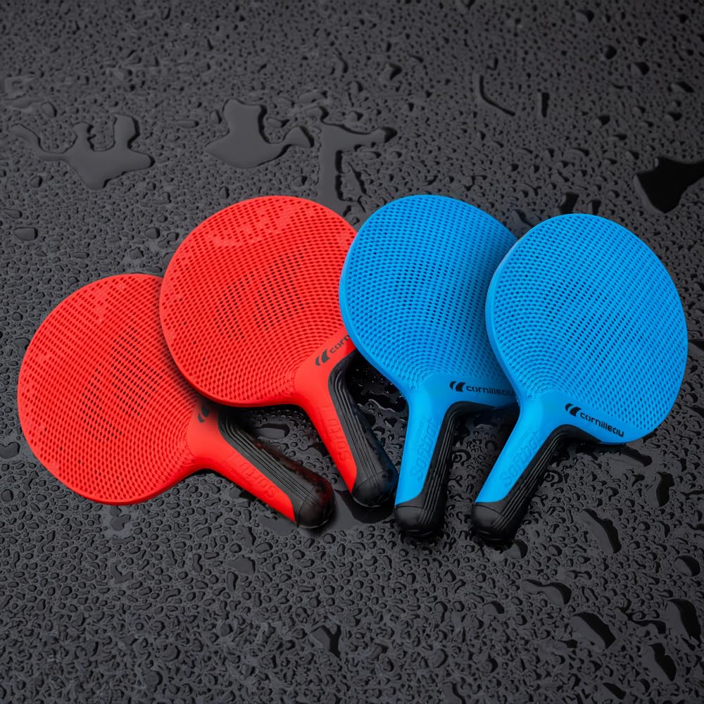 Cornilleau Softbat Quattro Set 4 Schläger 4 Bälle Outdoor