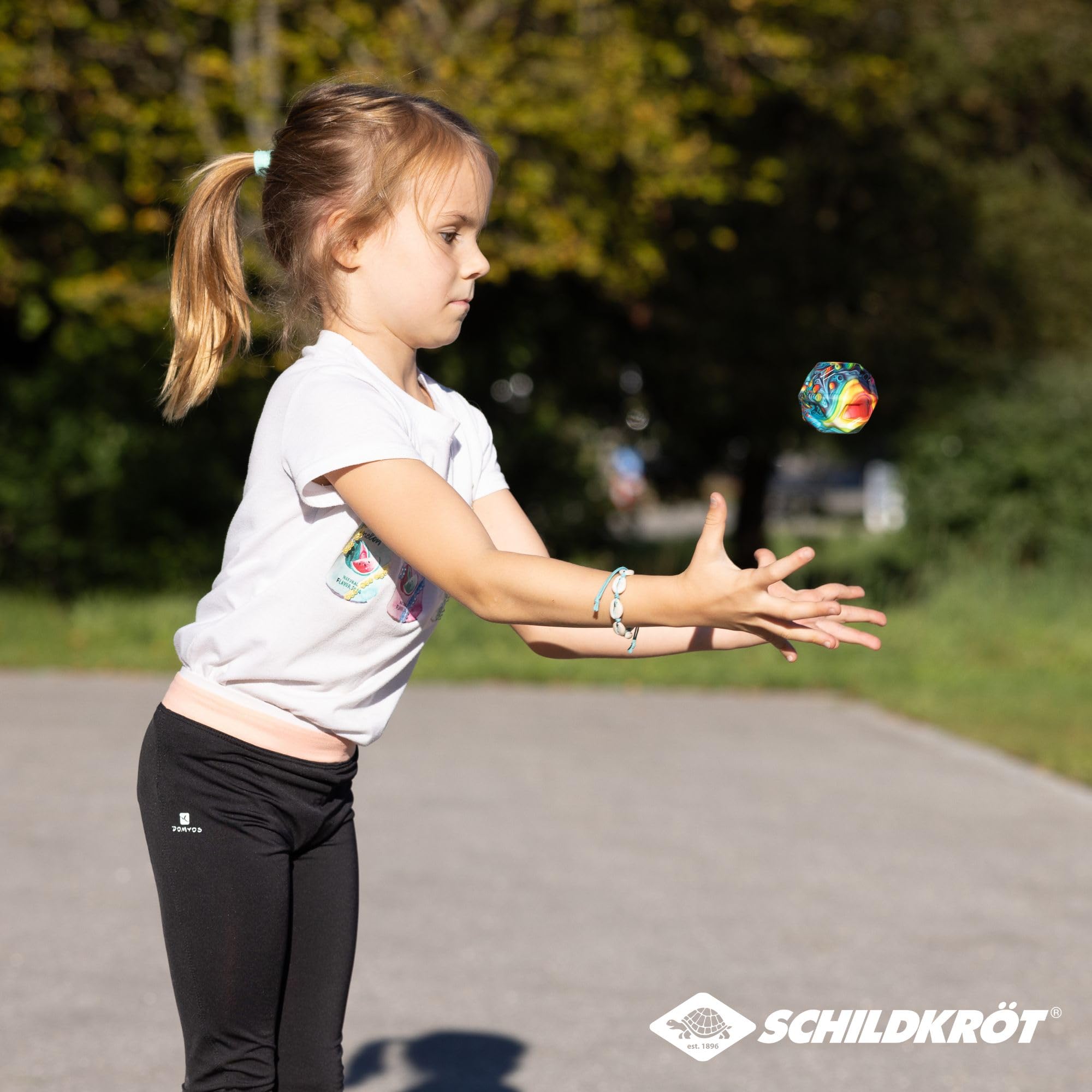 Schildkröt Outdoor High Bounce Balls Flummi 3er Set 6,3cm
