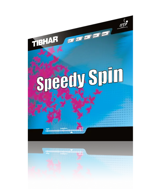 Tibhar Speedy Spin Tischtennisbelag Angriff schnell