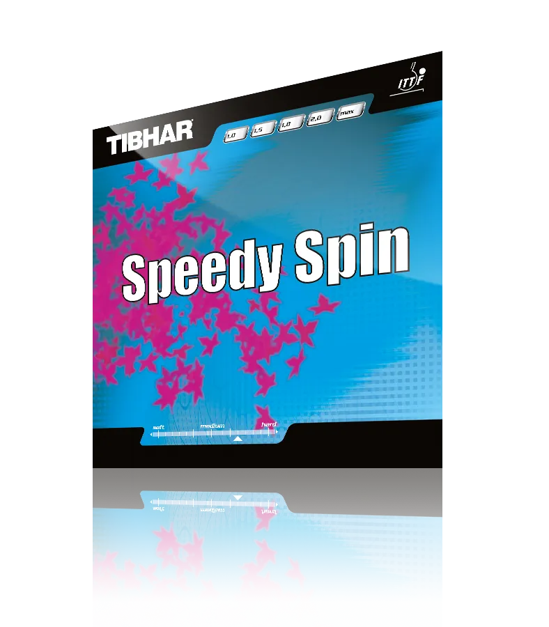 Tibhar Speedy Spin Tischtennisbelag Angriff schnell