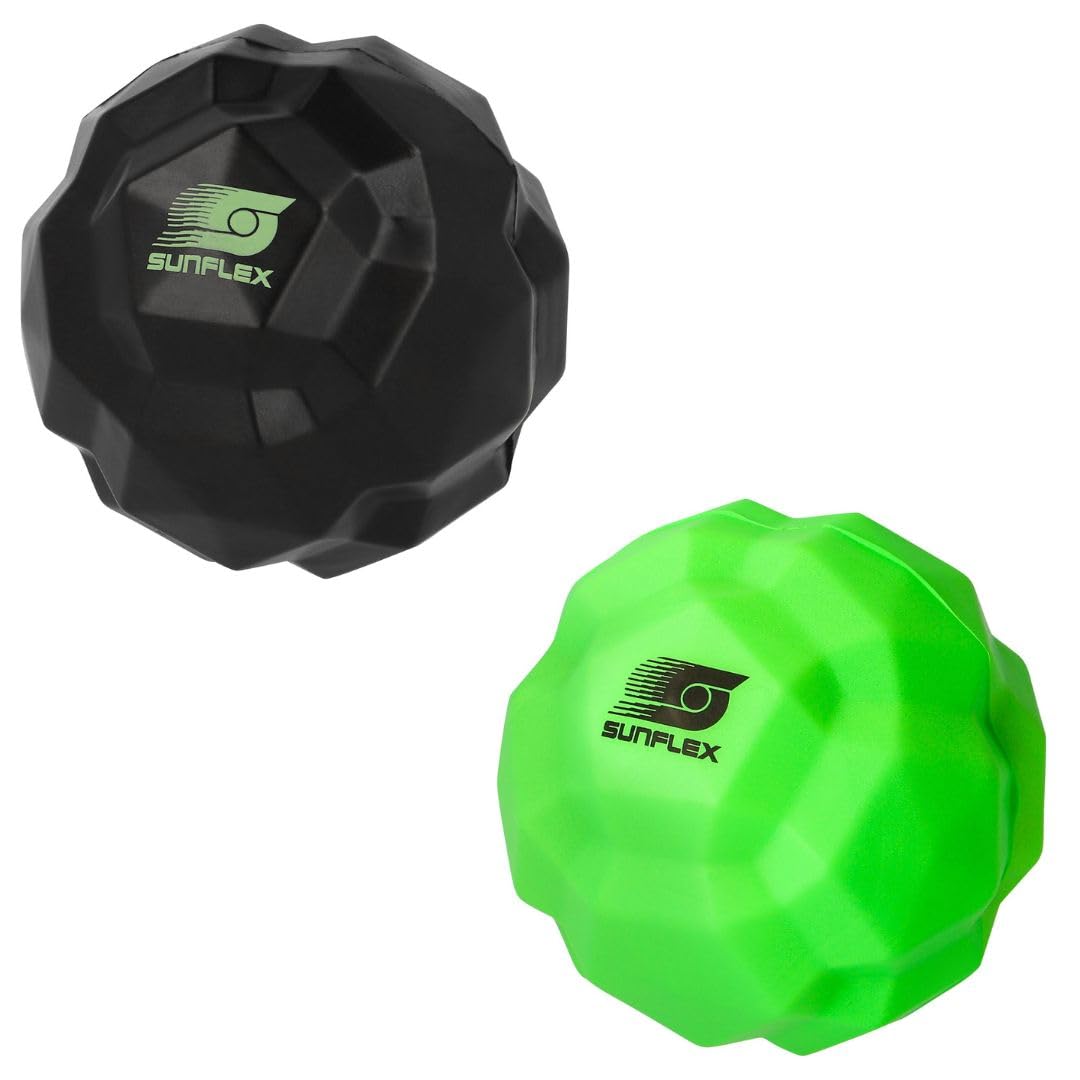 Sunflex NeoGrip Funball Neongrün Größe 2 wasserfest mit Grip