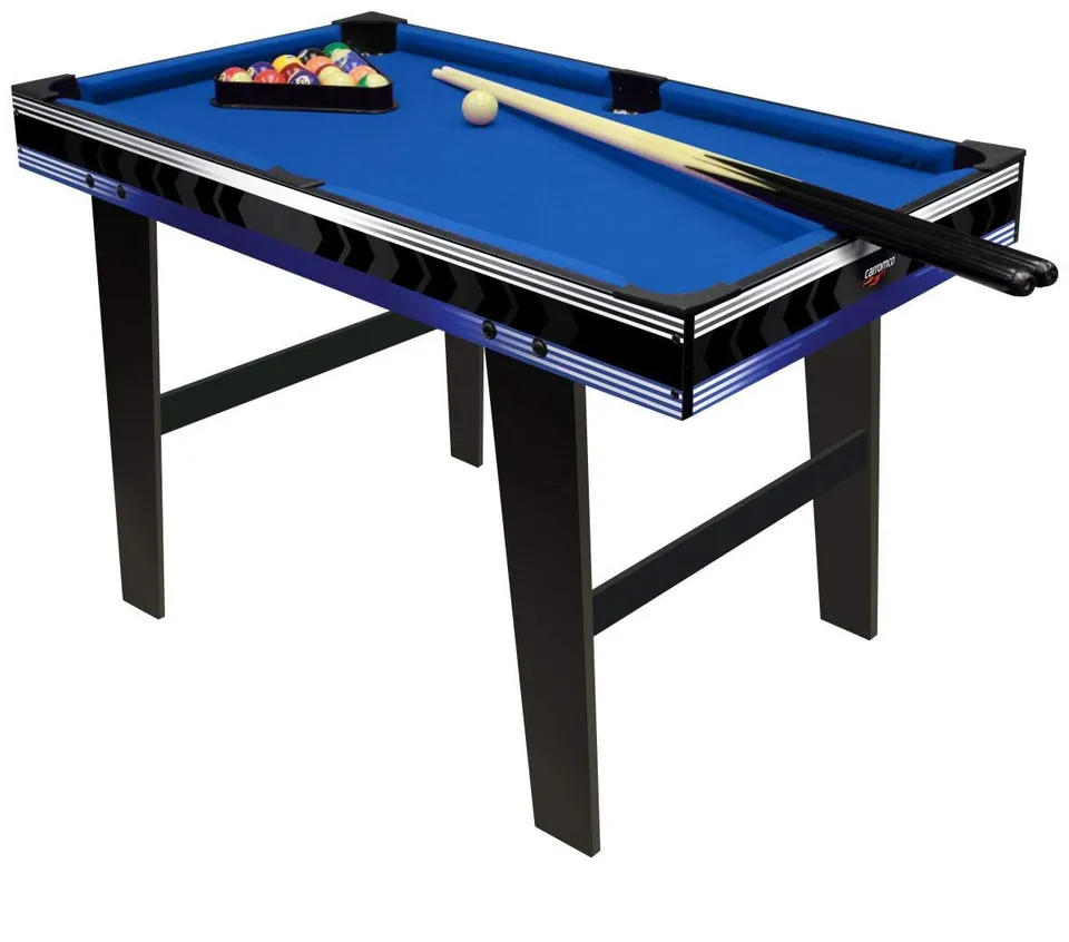 Carromco Galaxy-XL Multispieltisch 3in1 Billard Tennis Hockey