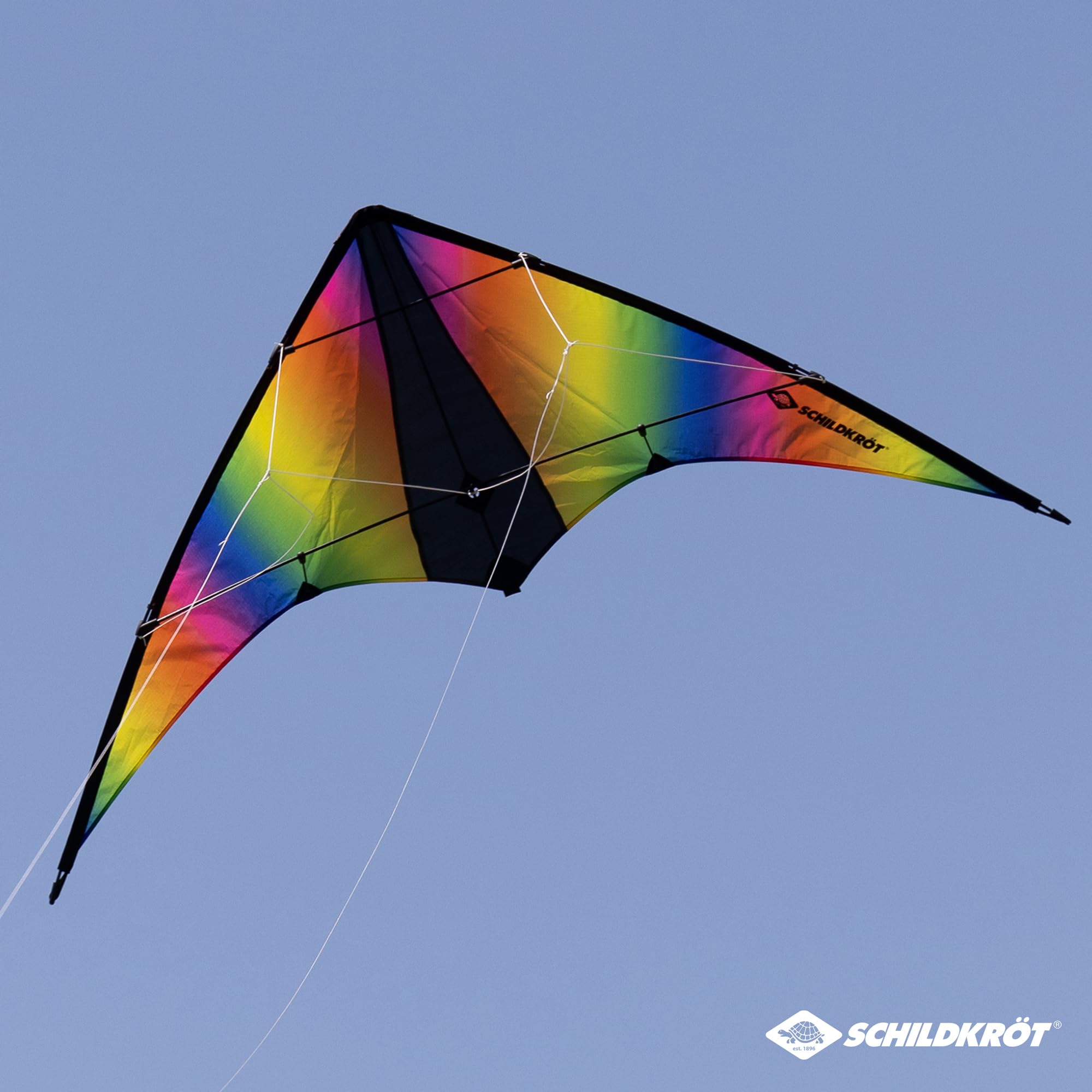 Schildkröt Stuntkite 160 Lenkdrache 160x80cm ab 12 Jahre